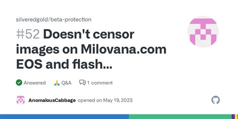 Doesn't censor images on Milovana.com EOS and flash .